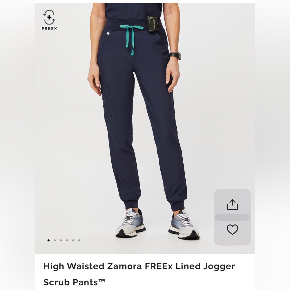 Figs High Wasted Zamora FREEx